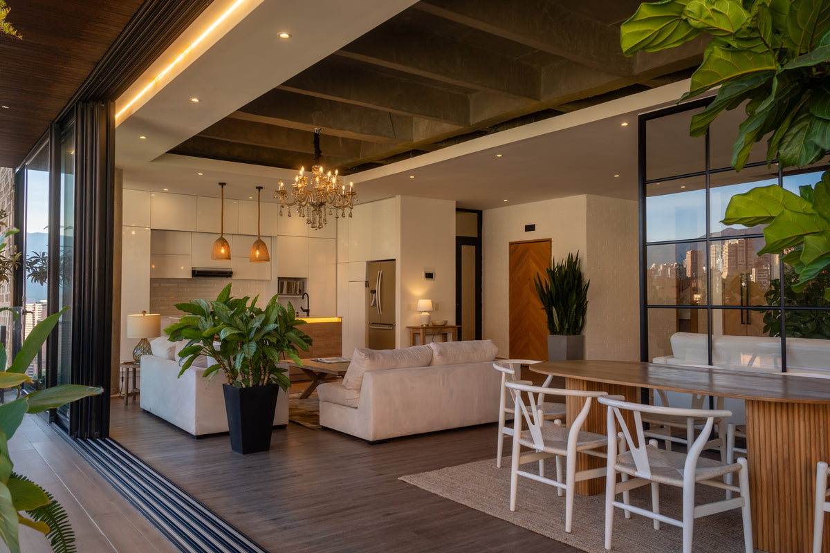 Apartamento en Vizcaya, El Poblado | 3 habitaciones y cocina Integrada