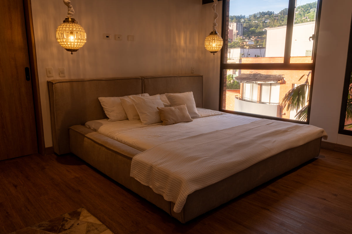 Apartamento en Vizcaya, El Poblado | 3 habitaciones y cocina Integrada