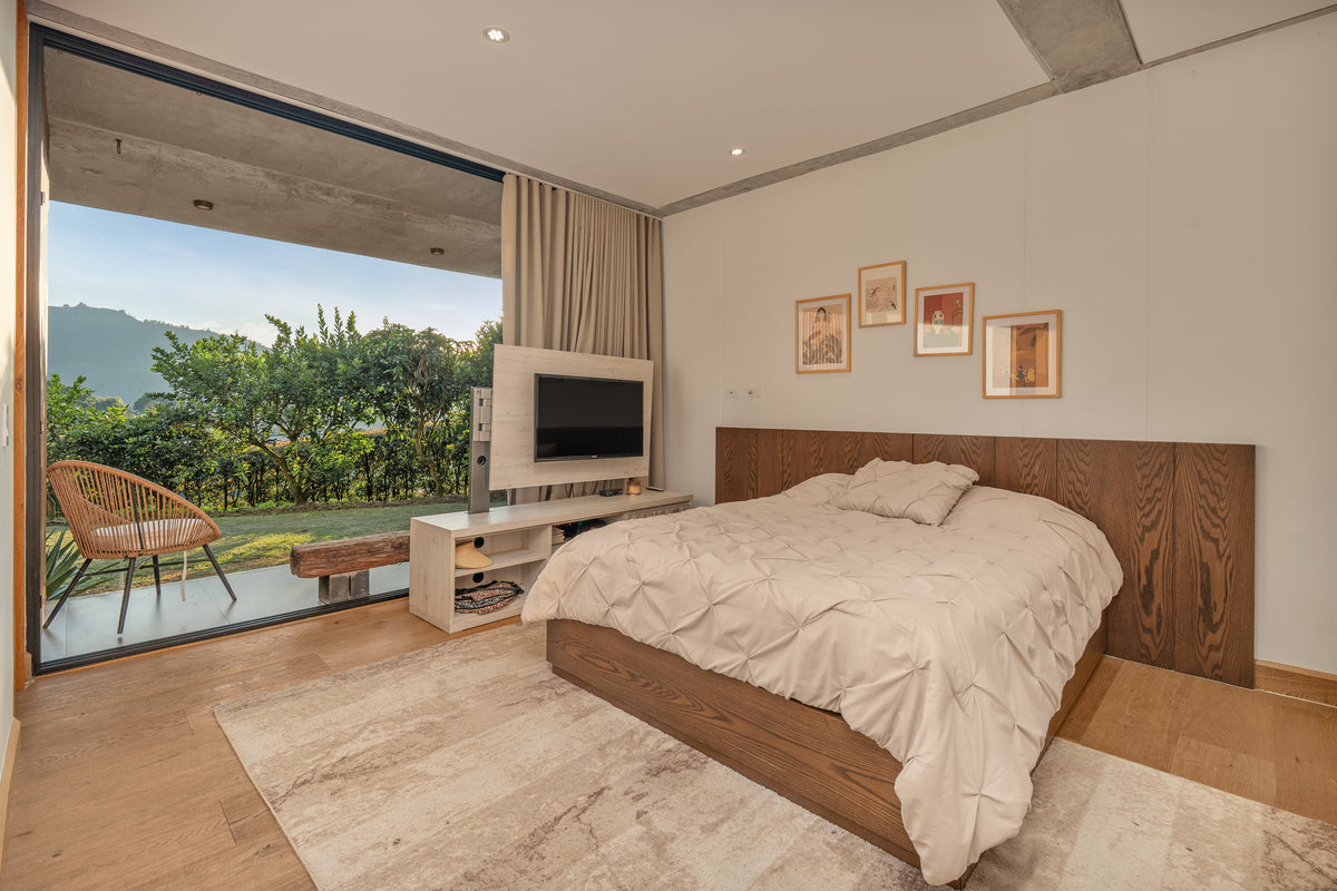 Casa en Loma del Escobero con vista a la montaña y jacuzzi