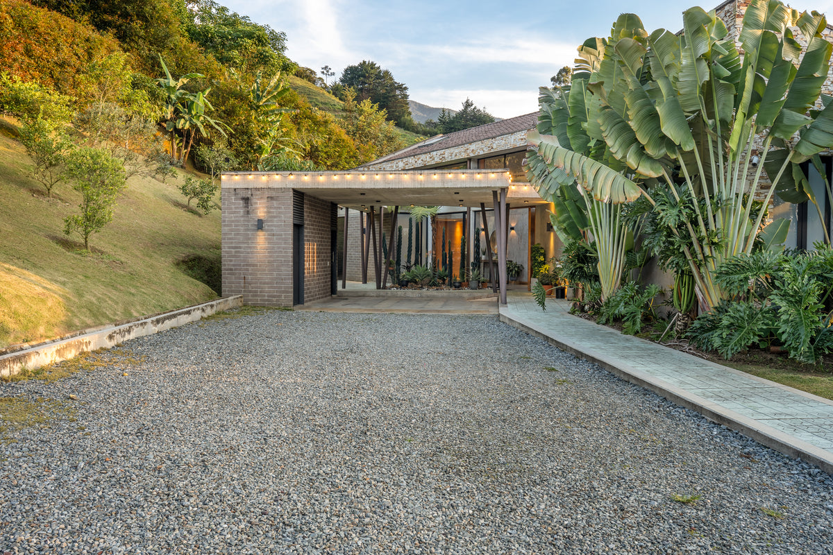 Casa en Loma del Escobero con vista a la montaña y jacuzzi