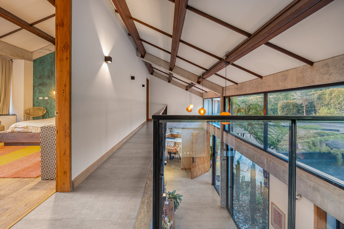 Casa en Loma del Escobero con vista a la montaña y jacuzzi
