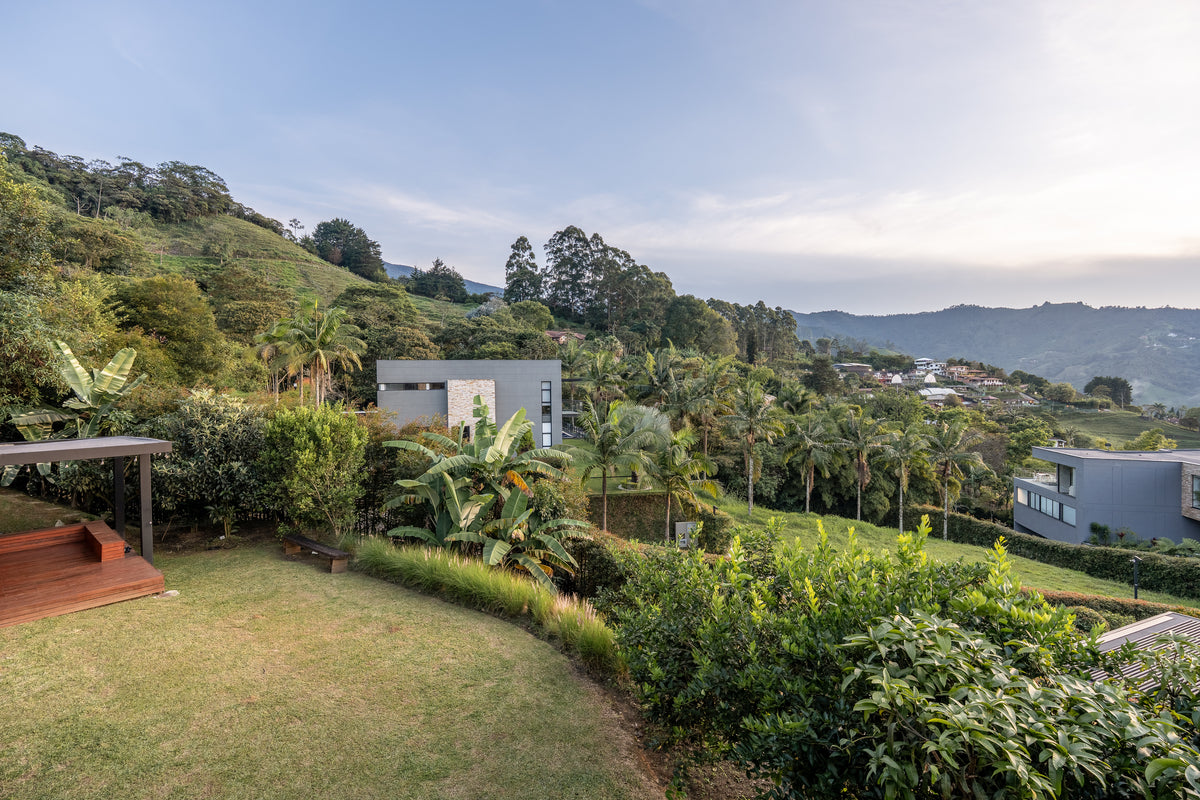 Casa en Loma del Escobero con vista a la montaña y jacuzzi