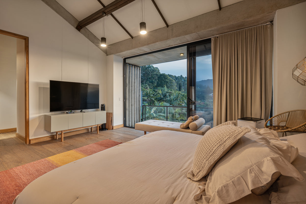 Casa en Loma del Escobero con vista a la montaña y jacuzzi