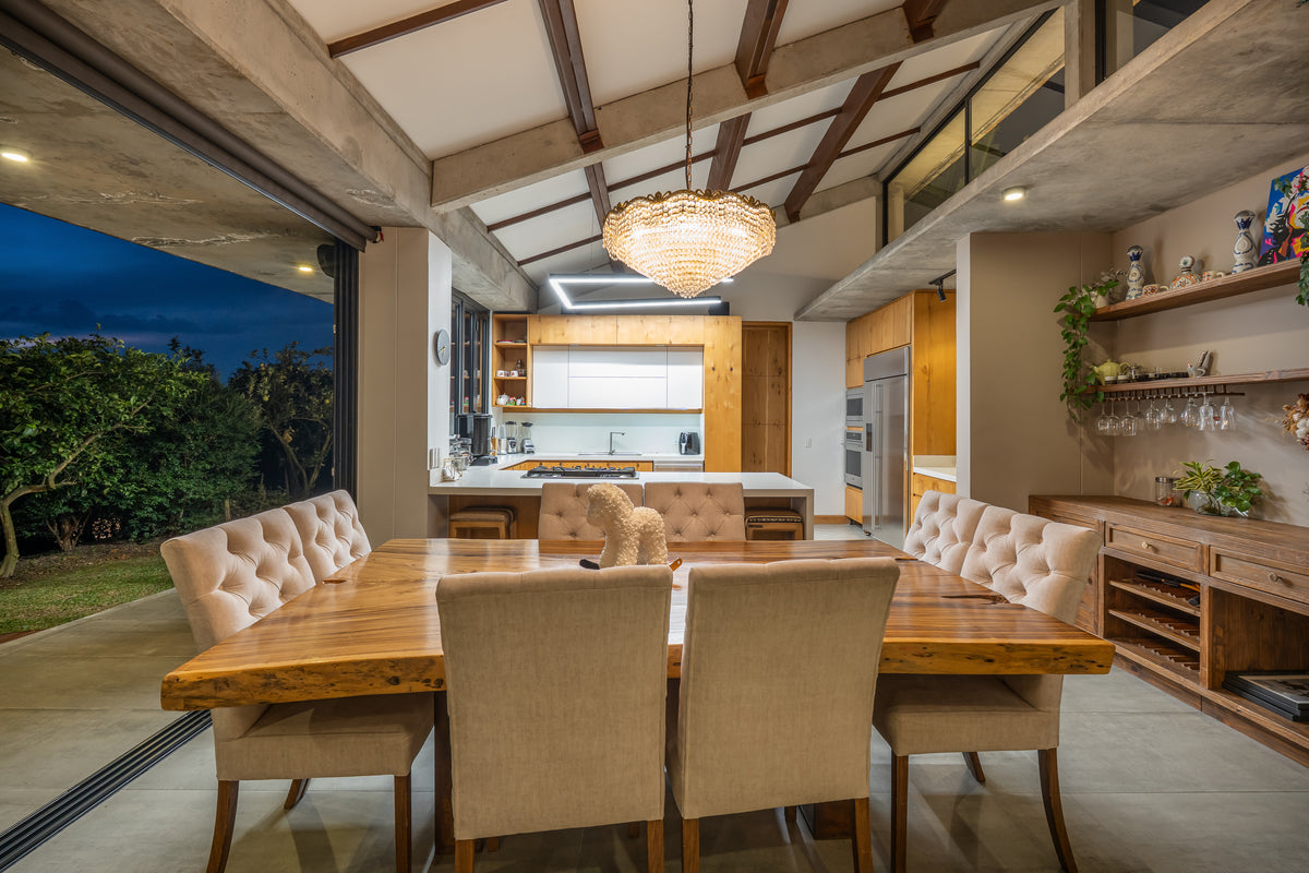 Casa en Loma del Escobero con vista a la montaña y jacuzzi