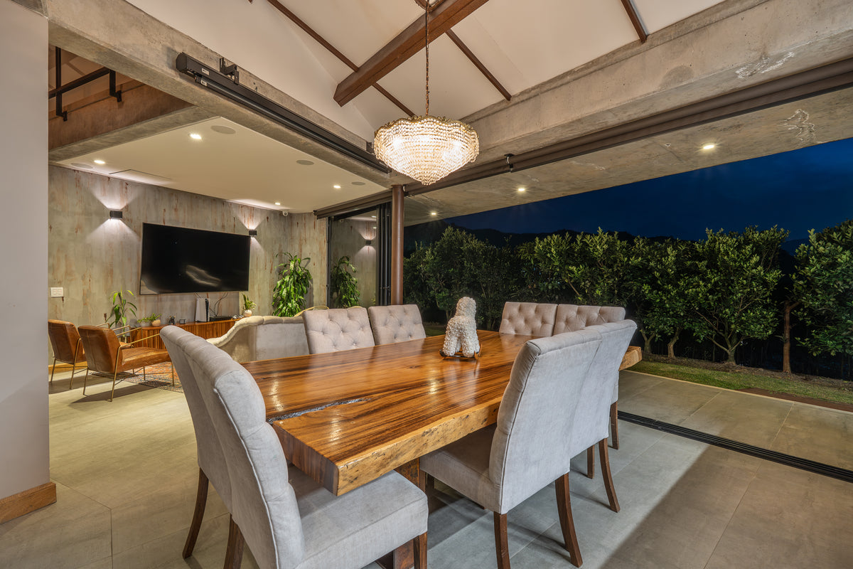 Casa en Loma del Escobero con vista a la montaña y jacuzzi