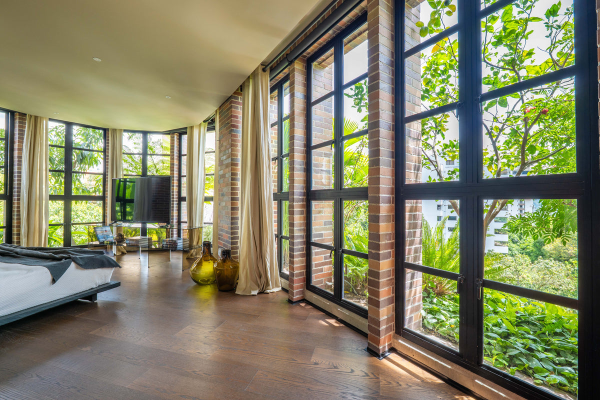 Apartamento de lujo en San Lucas, El Poblado – Diseño ALH Taller