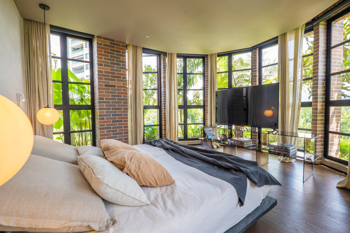 Apartamento de lujo en San Lucas, El Poblado – Diseño ALH Taller