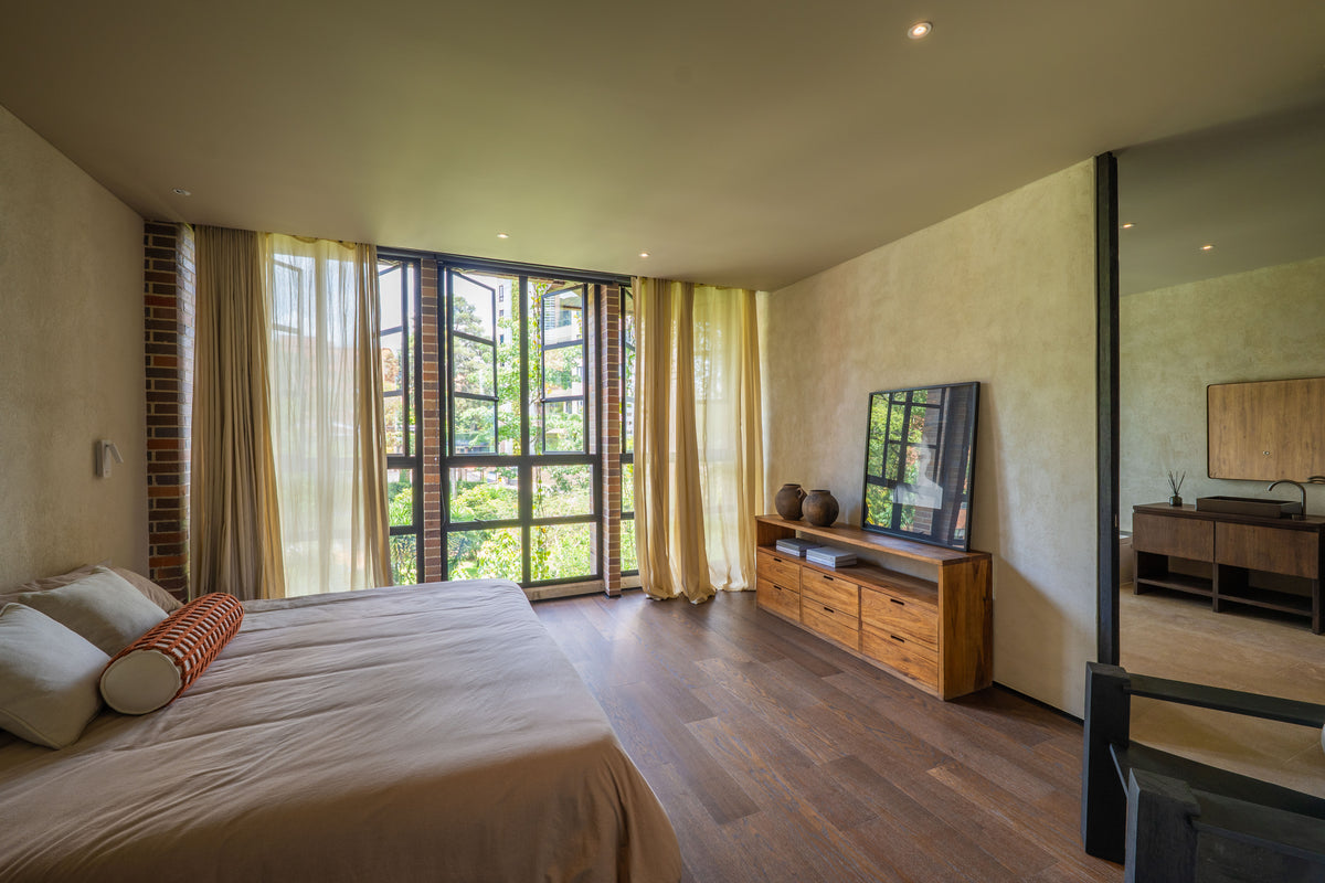 Apartamento de lujo en San Lucas, El Poblado – Diseño ALH Taller