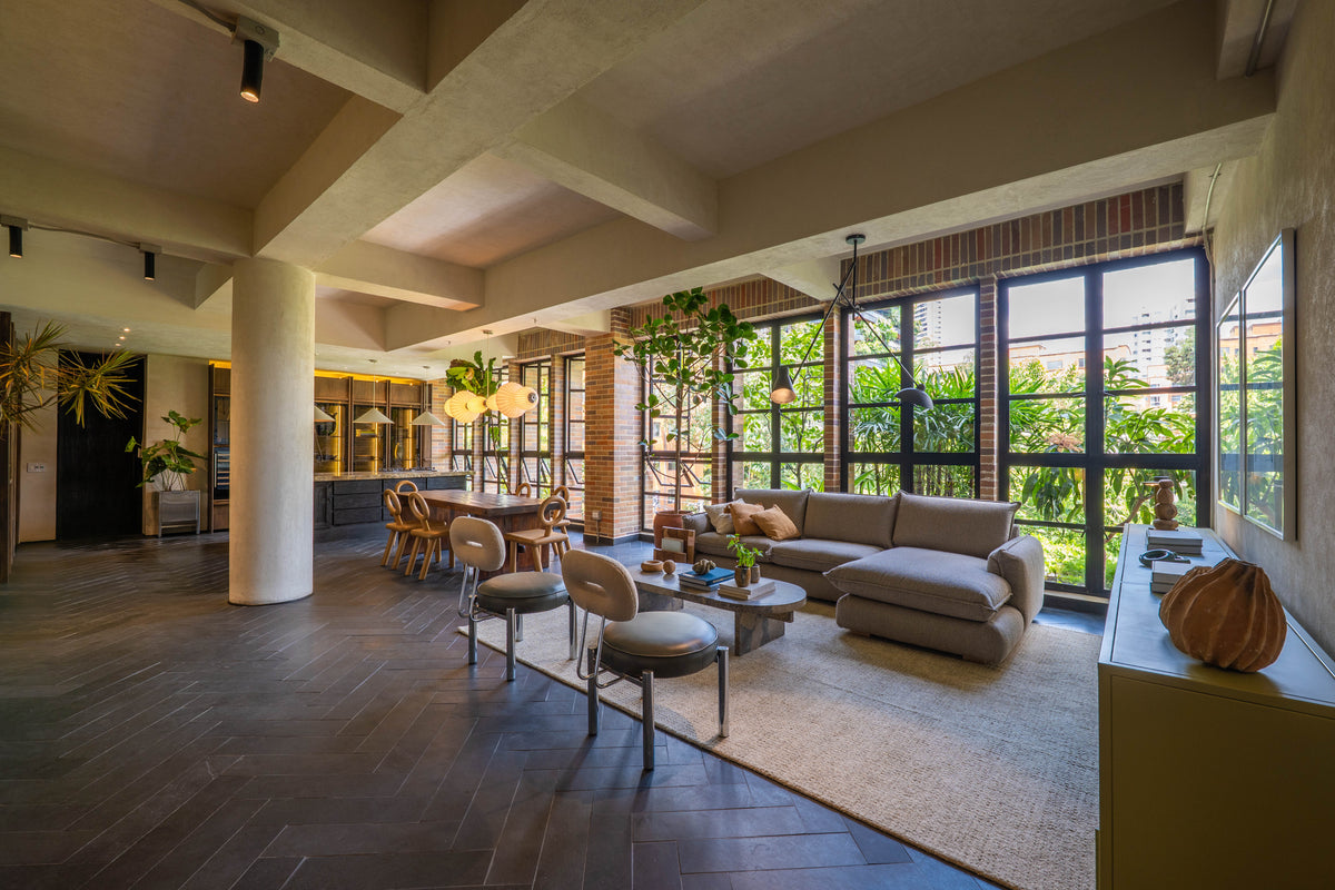 Apartamento de lujo en San Lucas, El Poblado – Diseño ALH Taller