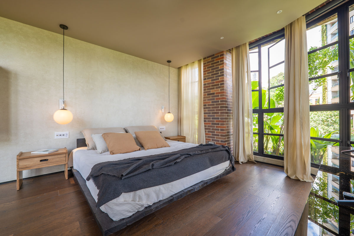 Apartamento de lujo en San Lucas, El Poblado – Diseño ALH Taller