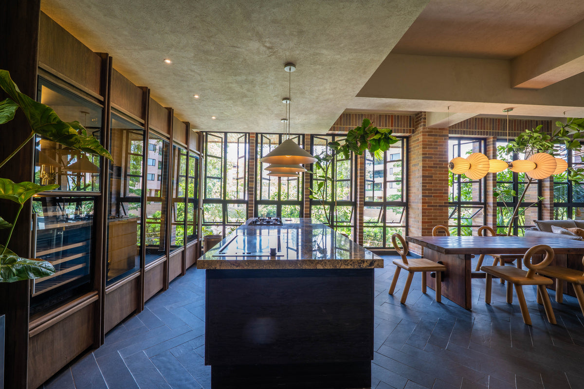 Apartamento de lujo en San Lucas, El Poblado – Diseño ALH Taller