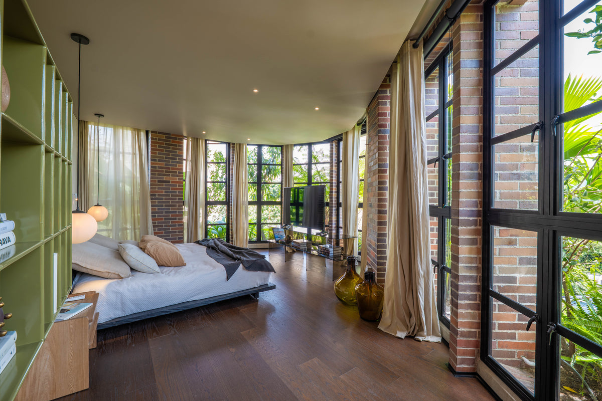 Apartamento de lujo en San Lucas, El Poblado – Diseño ALH Taller