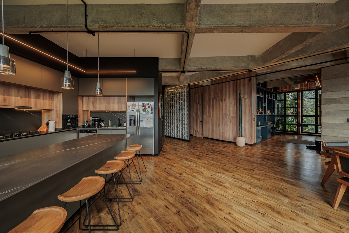 Apartamento de diseño contemporáneo en el sector San Lucas