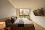 Apartamento 2 BR Sector Poblado Alto con vista panorámica + 1 BR de servicio |RENTADO|