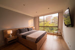 Apartamento 2 BR Sector Poblado Alto con vista panorámica + 1 BR de servicio |RENTADO|
