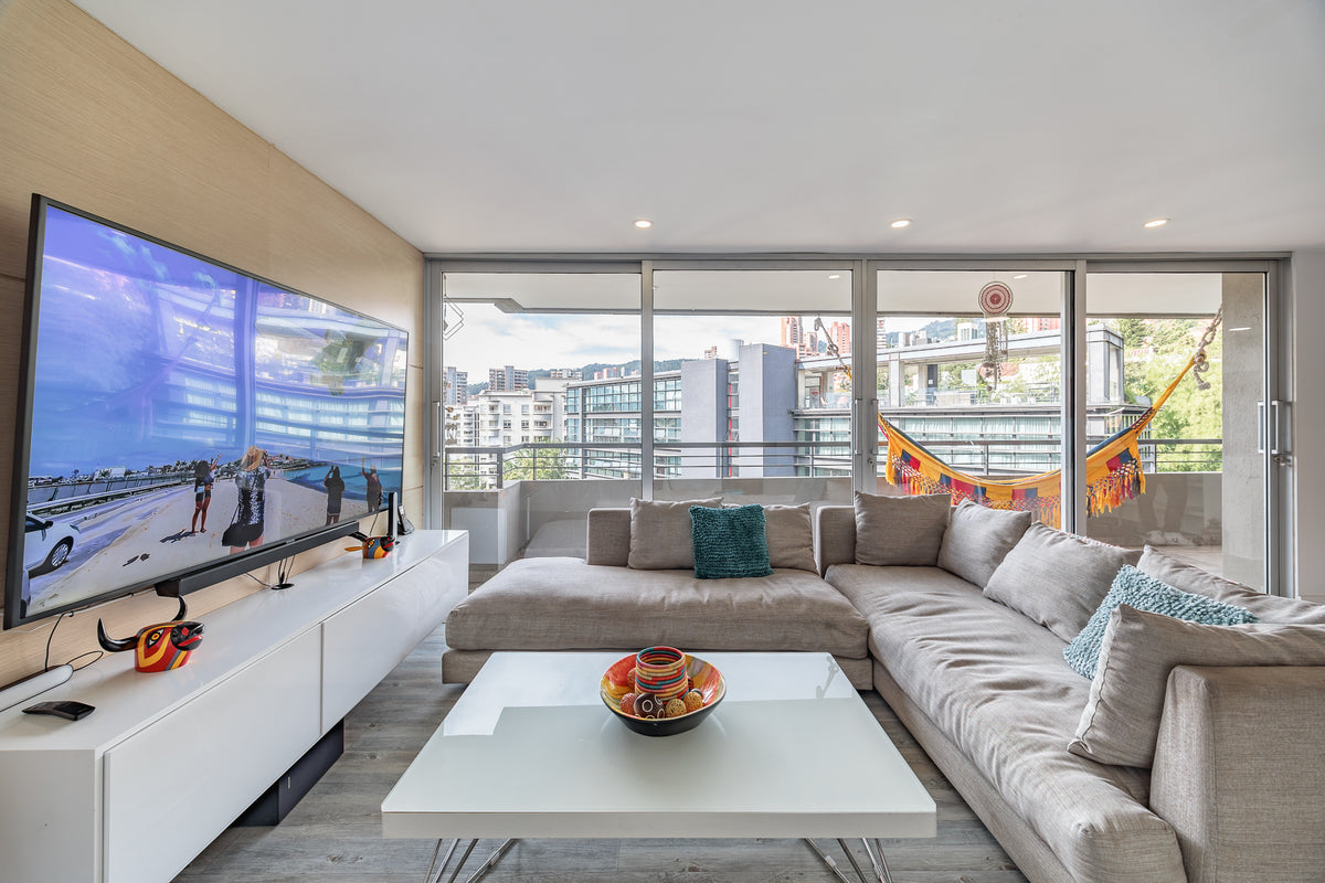 Apartamento El Poblado Provenza parte alta 2 BR