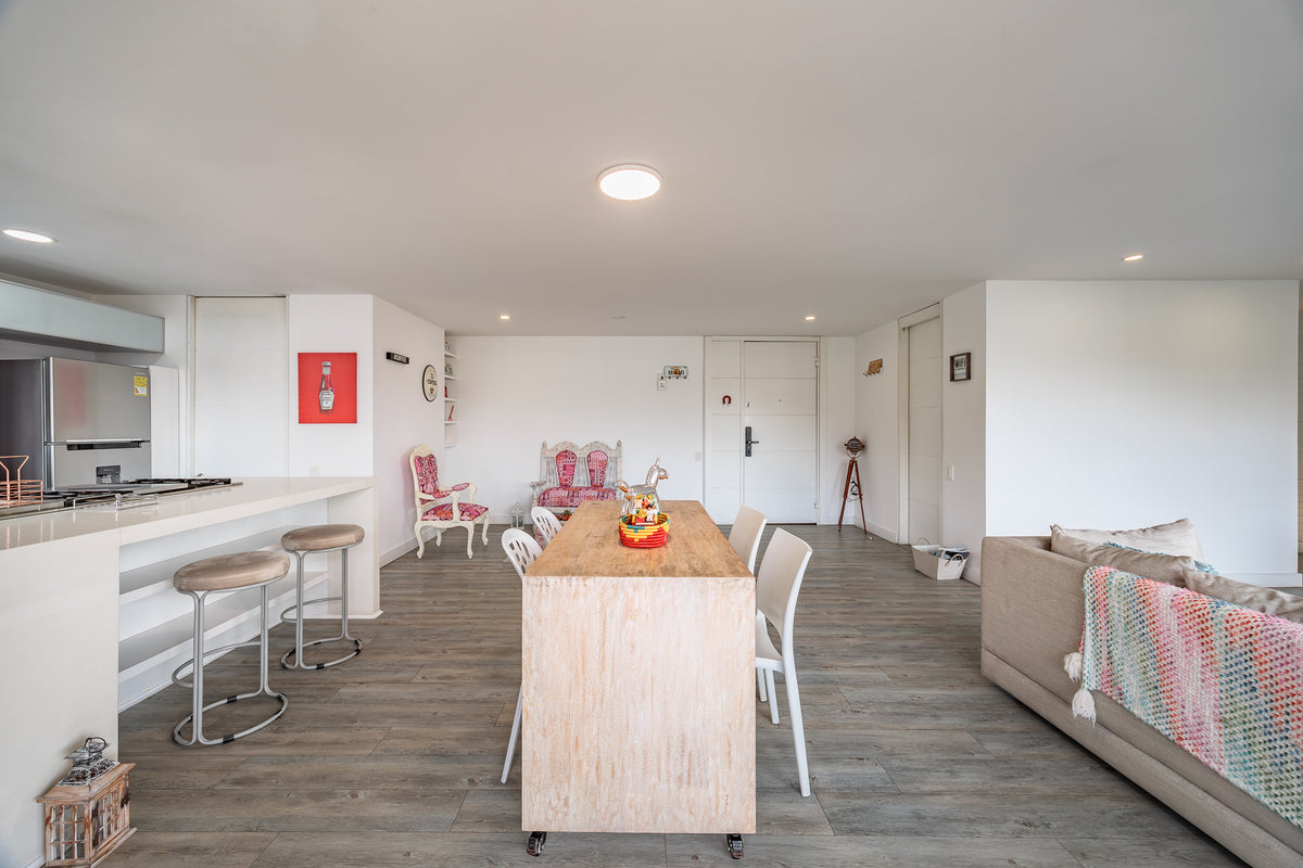 Apartamento El Poblado Provenza parte alta 2 BR