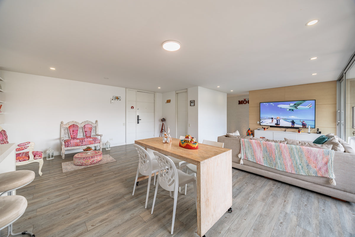 Apartamento El Poblado Provenza parte alta 2 BR