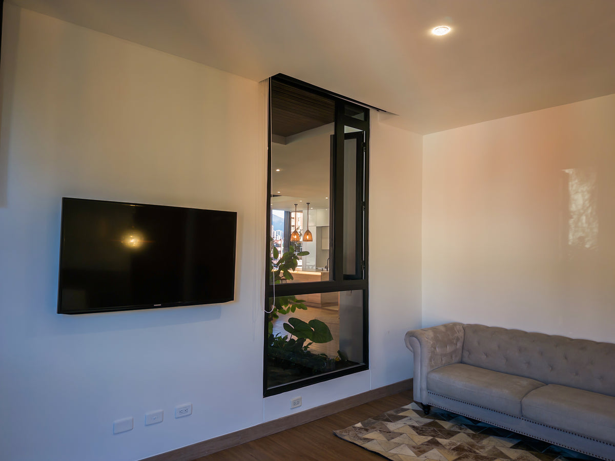 Apartamento en Vizcaya, El Poblado | 3 habitaciones y cocina Integrada