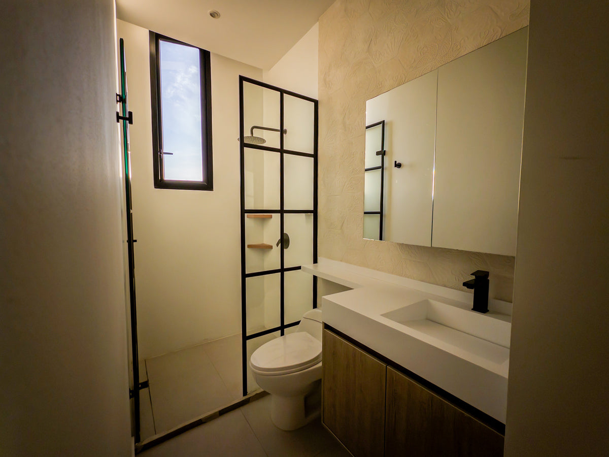 Apartamento en Vizcaya, El Poblado | 3 habitaciones y cocina Integrada