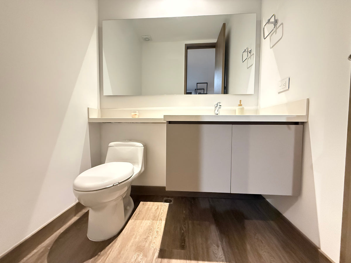 Apartamento moderno en El Poblado Transversal Inferior | 2 habitaciones | Balcón con vista Panorámica