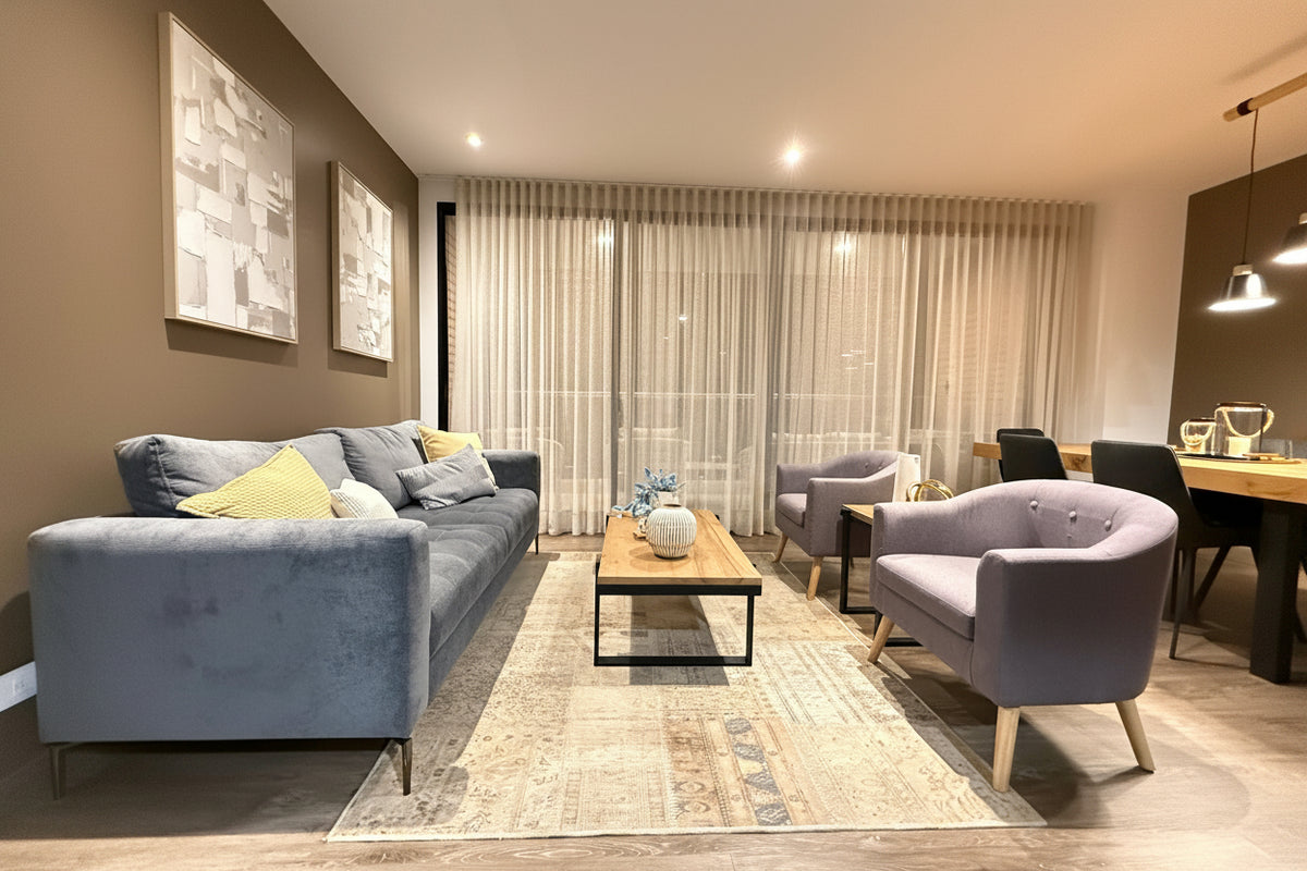 Apartamento moderno en El Poblado Transversal Inferior | 2 habitaciones | Balcón con vista Panorámica