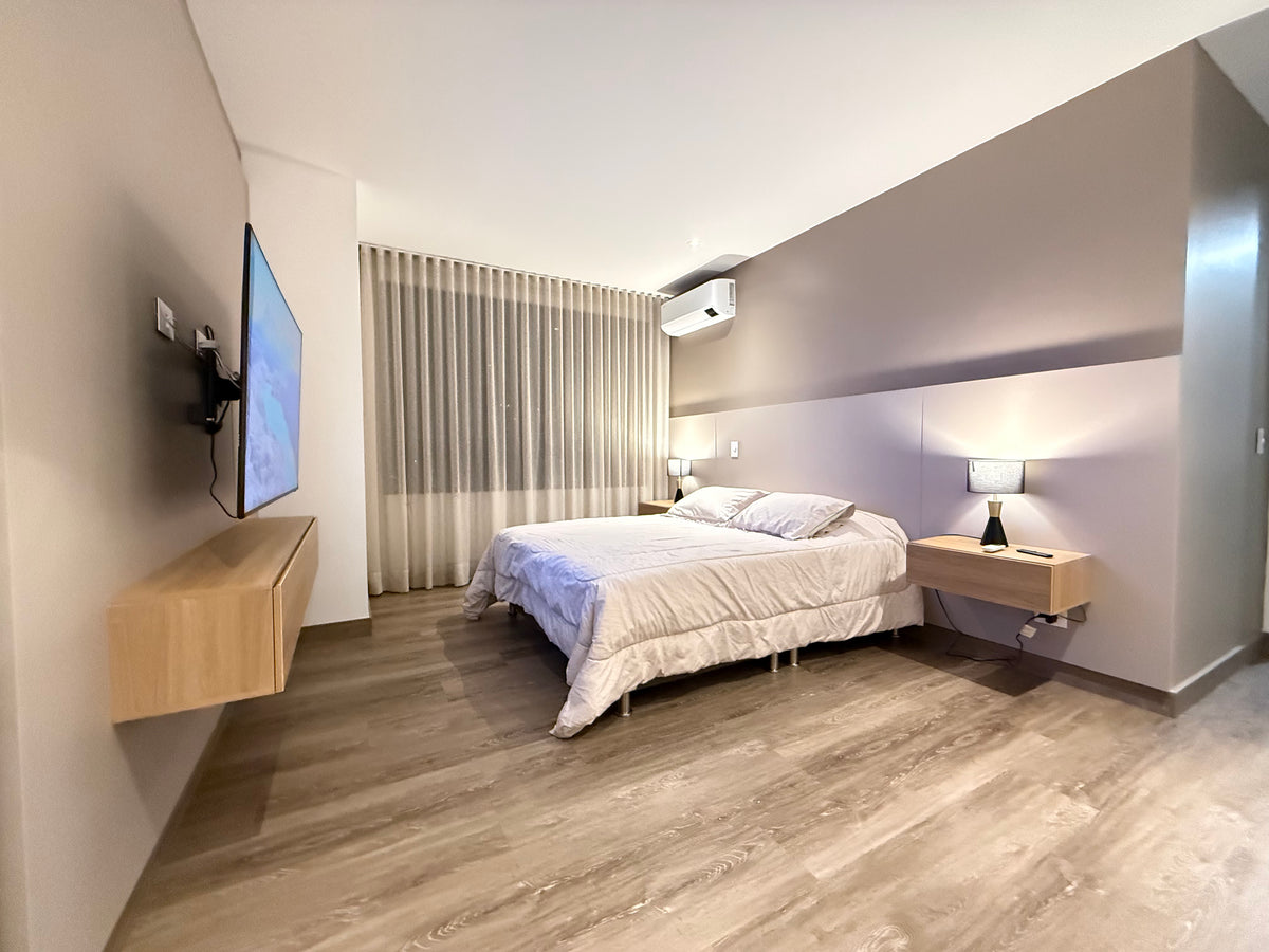 Apartamento moderno en El Poblado Transversal Inferior | 2 habitaciones | Balcón con vista Panorámica