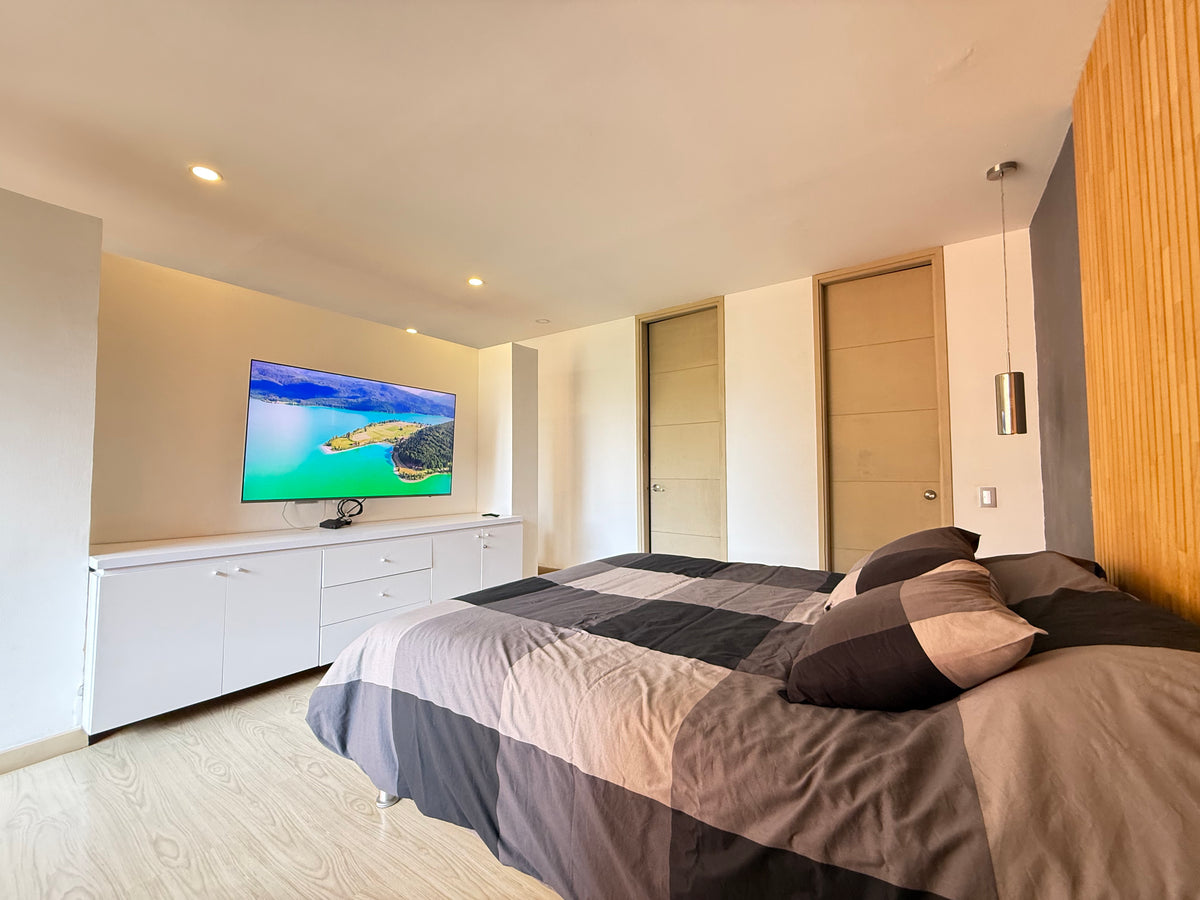 Apartamento totalmente equipado en Castropol con balcón Amplio