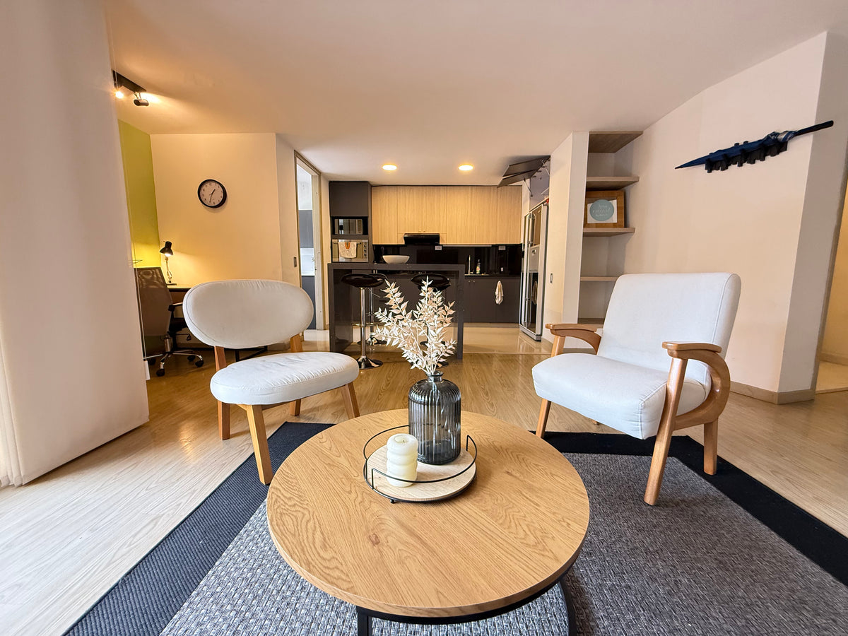 Apartamento totalmente equipado en Castropol con balcón Amplio