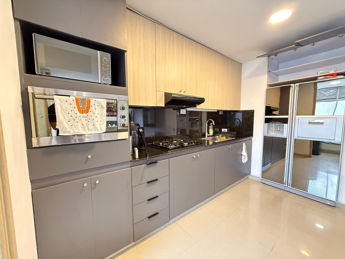 Apartamento totalmente equipado en Castropol con balcón Amplio
