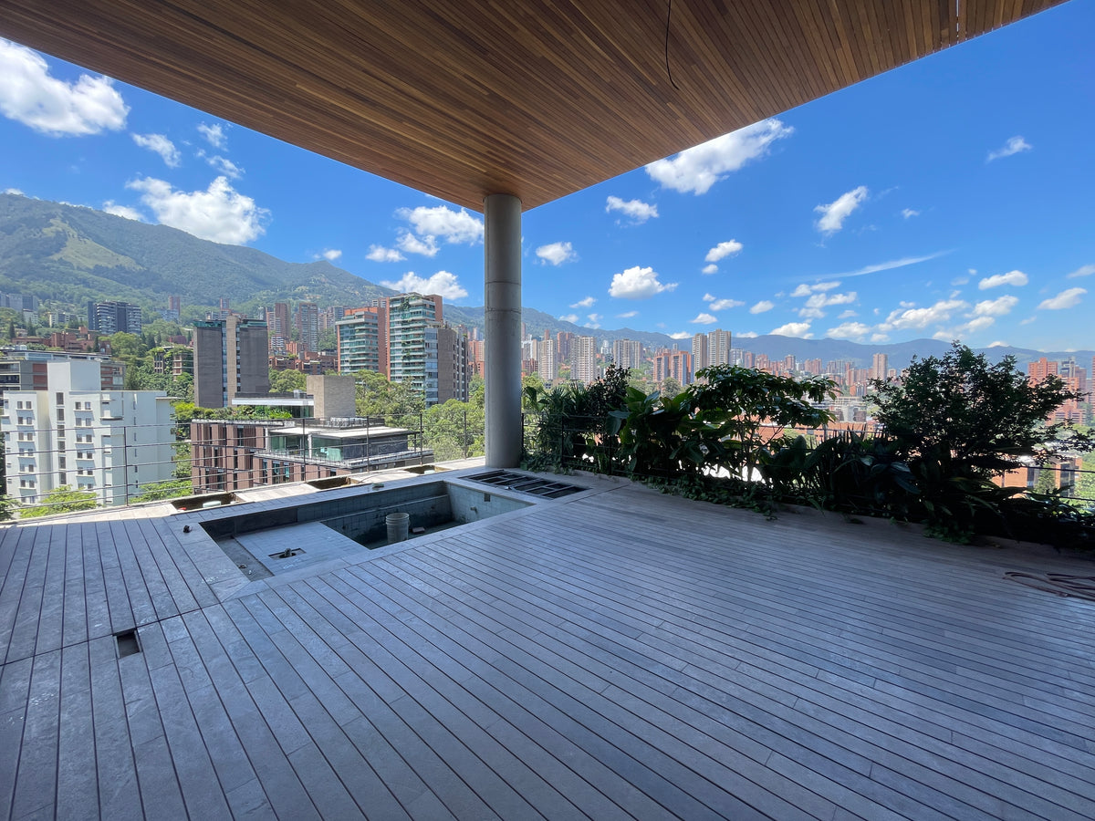 Apartamento en Las Lomas, El Poblado – Proyecto Los Patios 10T Sur