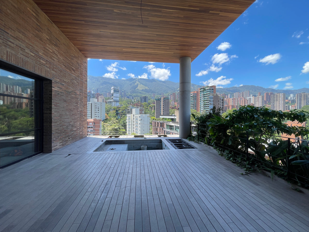 Apartamento en Las Lomas, El Poblado – Proyecto Los Patios 10T Sur