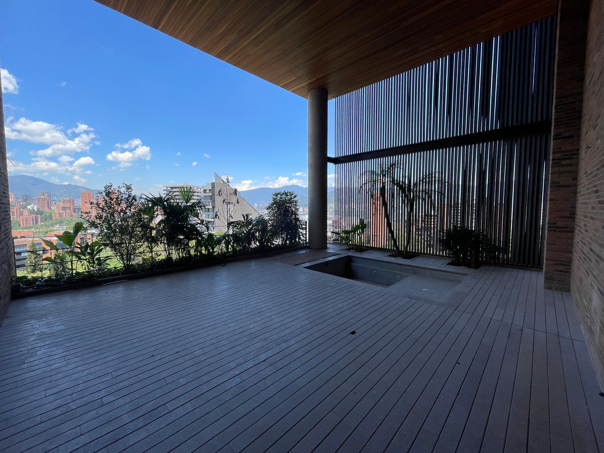 Apartamento en Las Lomas, El Poblado – Proyecto Los Patios 9T Sur