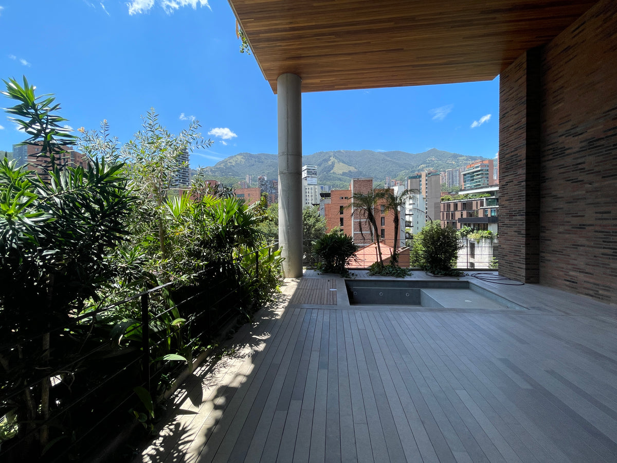 Apartment in Las Lomas, El Poblado – Los Patios 6T North Project