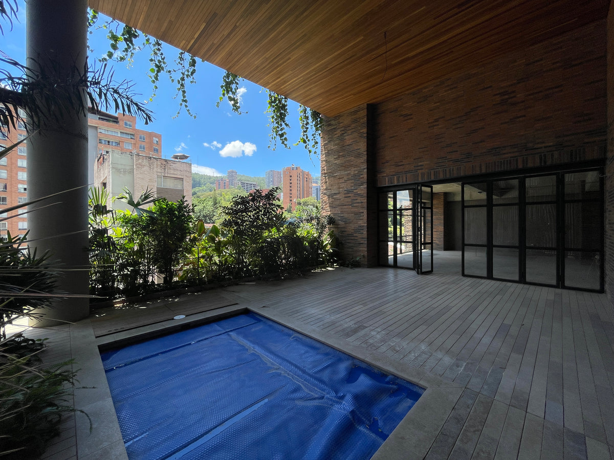 Apartamento en Las Lomas, El Poblado – Proyecto Los Patios 5T Norte