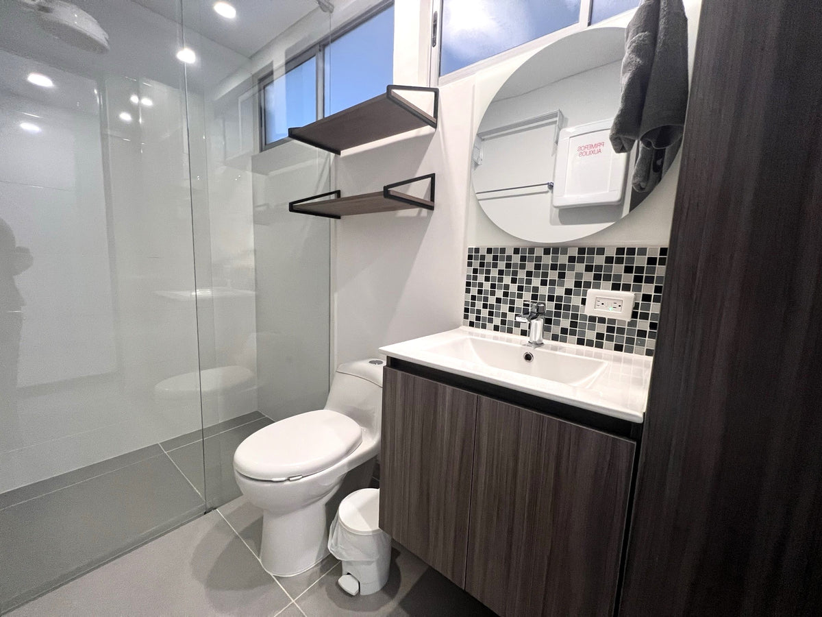 Loft amoblado 1 habitación a 5 minutos del Parque Lleras