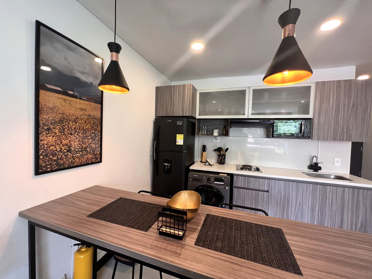 Loft amoblado 1 habitación a 5 minutos del Parque Lleras