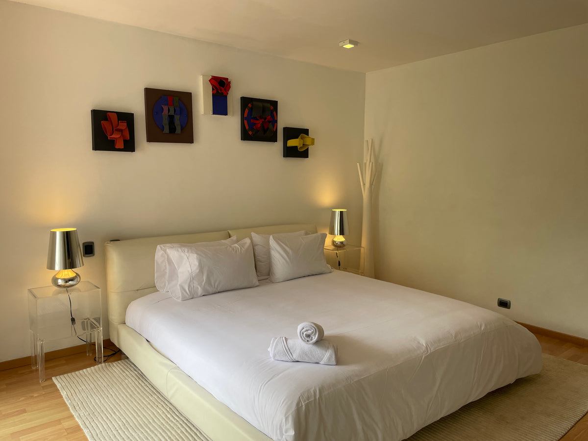 Acogedor Penthouse Duplex en Provenza con Estilo Contemporáneo 1 BR