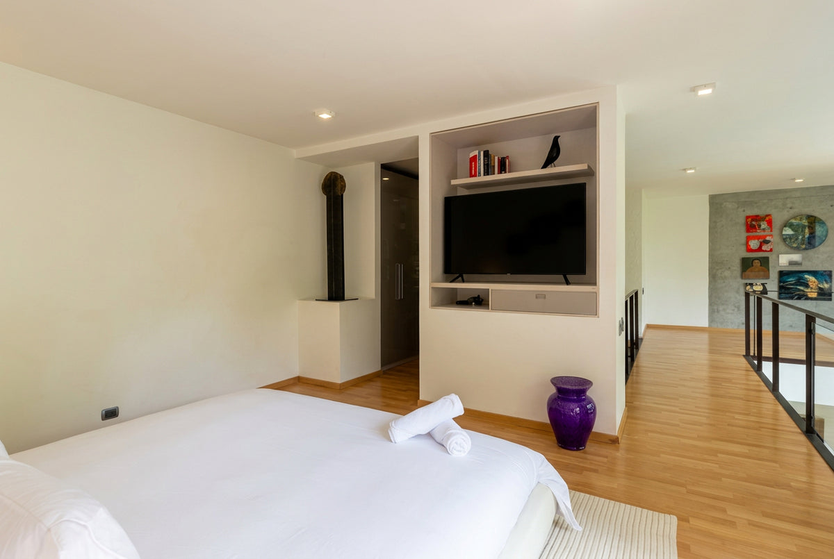 Penthouse Duplex en Provenza con Estilo Industrial 1 BR + estudio