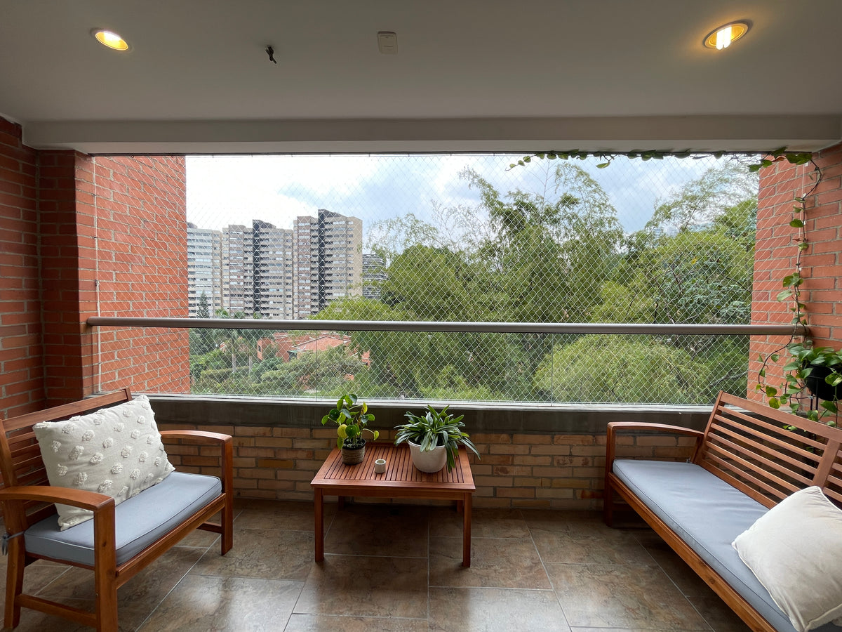 Apartamento con Ambiente Natural Sector Loma Benedictinos 1 BR