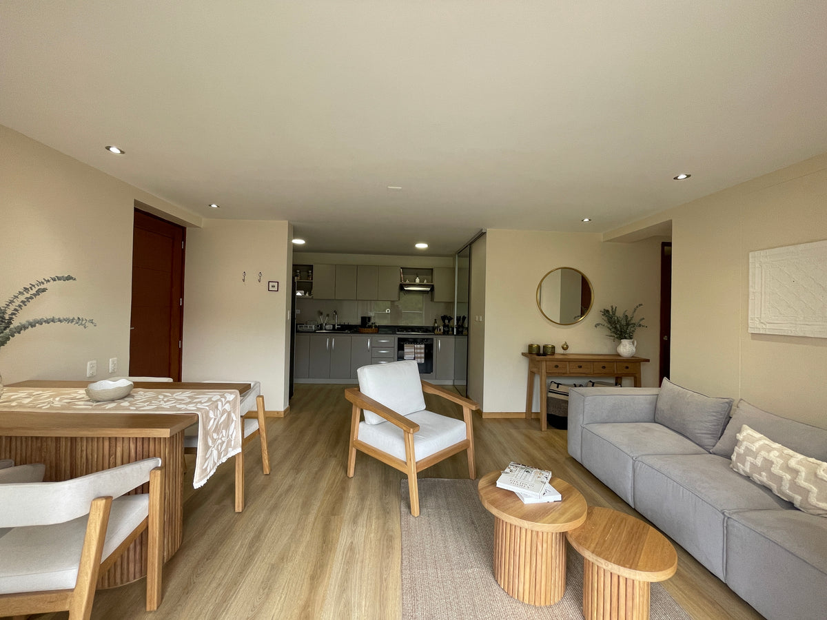 Apartamento con Ambiente Natural Sector Loma Benedictinos 1 BR