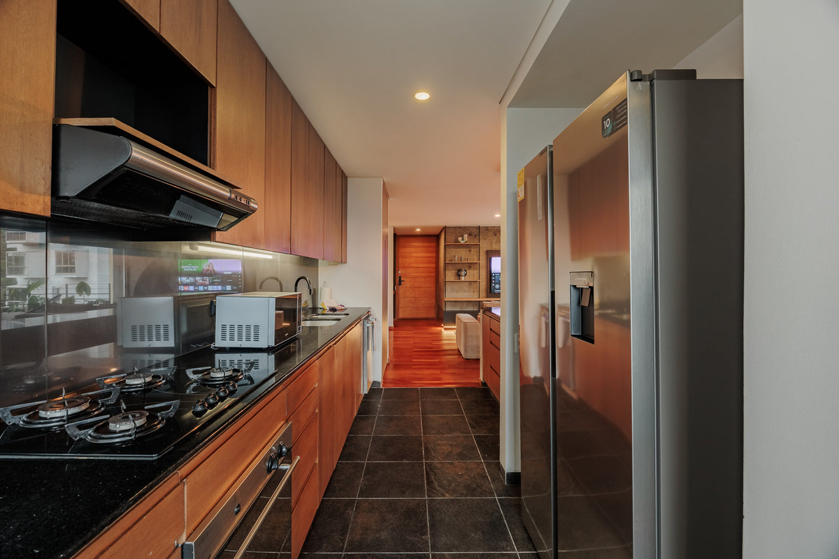 Apartamento en Provenza parte tranquila con aire acondicionado y diseño 3 BR