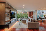 Apartamento amoblado en Provenza, El Poblado, con balcón tipo terraza y 3 habitaciones