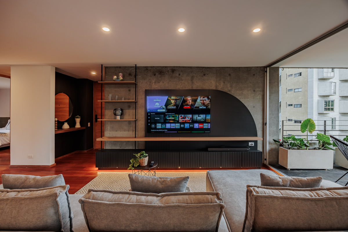 Apartamento en Provenza parte tranquila con aire acondicionado y diseño 3 BR