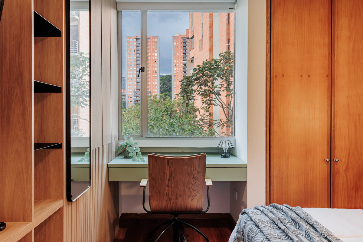 Apartamento en Provenza parte tranquila con aire acondicionado y diseño 3 BR