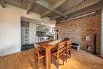 Apartamento tipo loft industrial con balcón y vista Sector La Florida, El Poblado