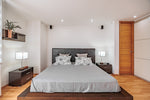 Apartamento tipo loft industrial con balcón y vista Sector La Florida, El Poblado