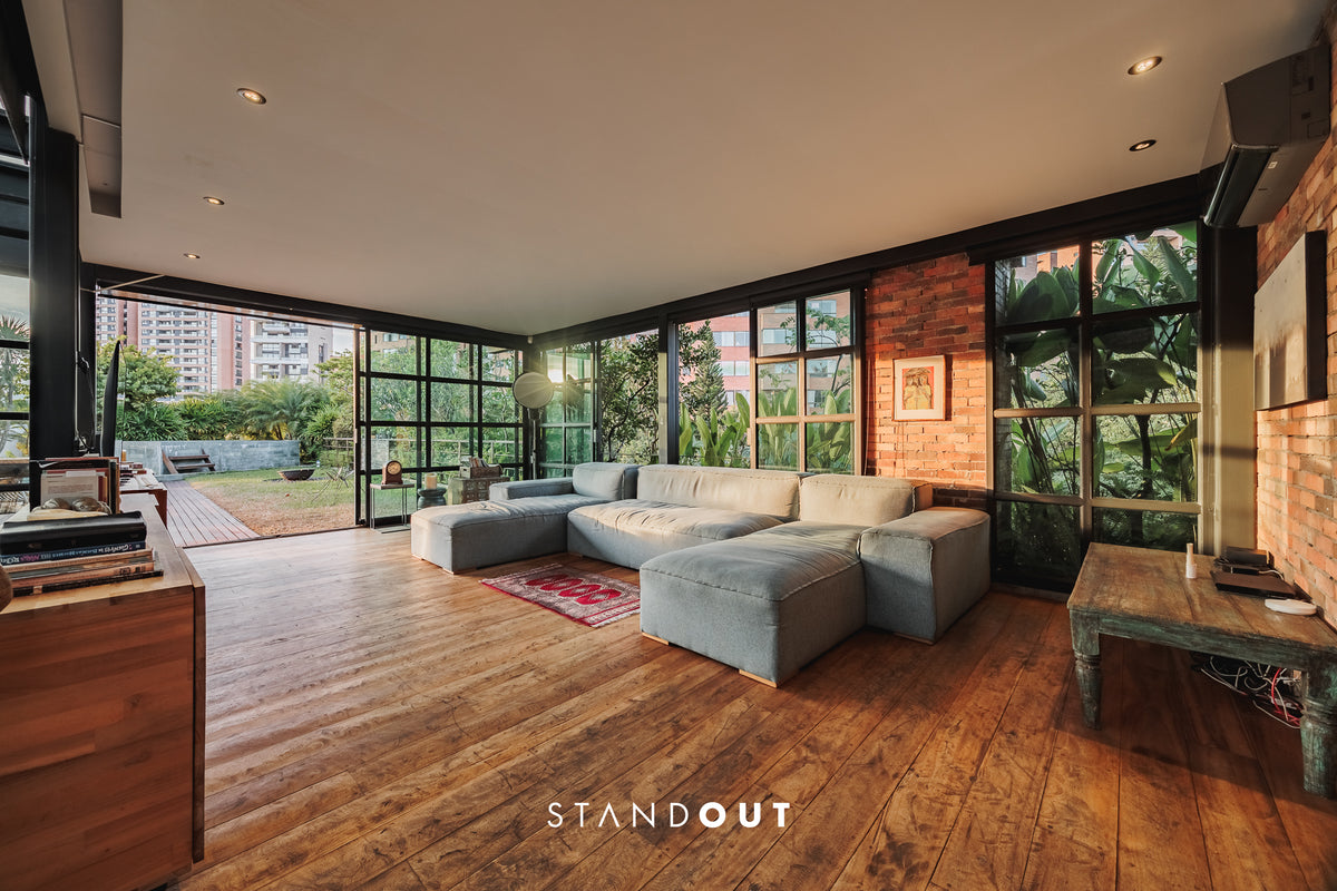 Penthouse Dúplex Sector Provenza 3 BR con Terraza y Jacuzzi