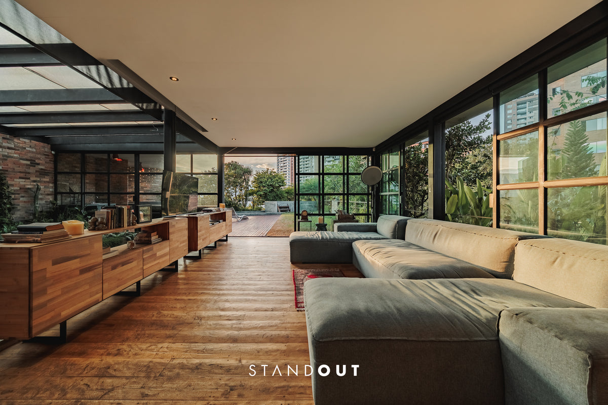 Penthouse Dúplex Sector Provenza 3 BR con Terraza y Jacuzzi