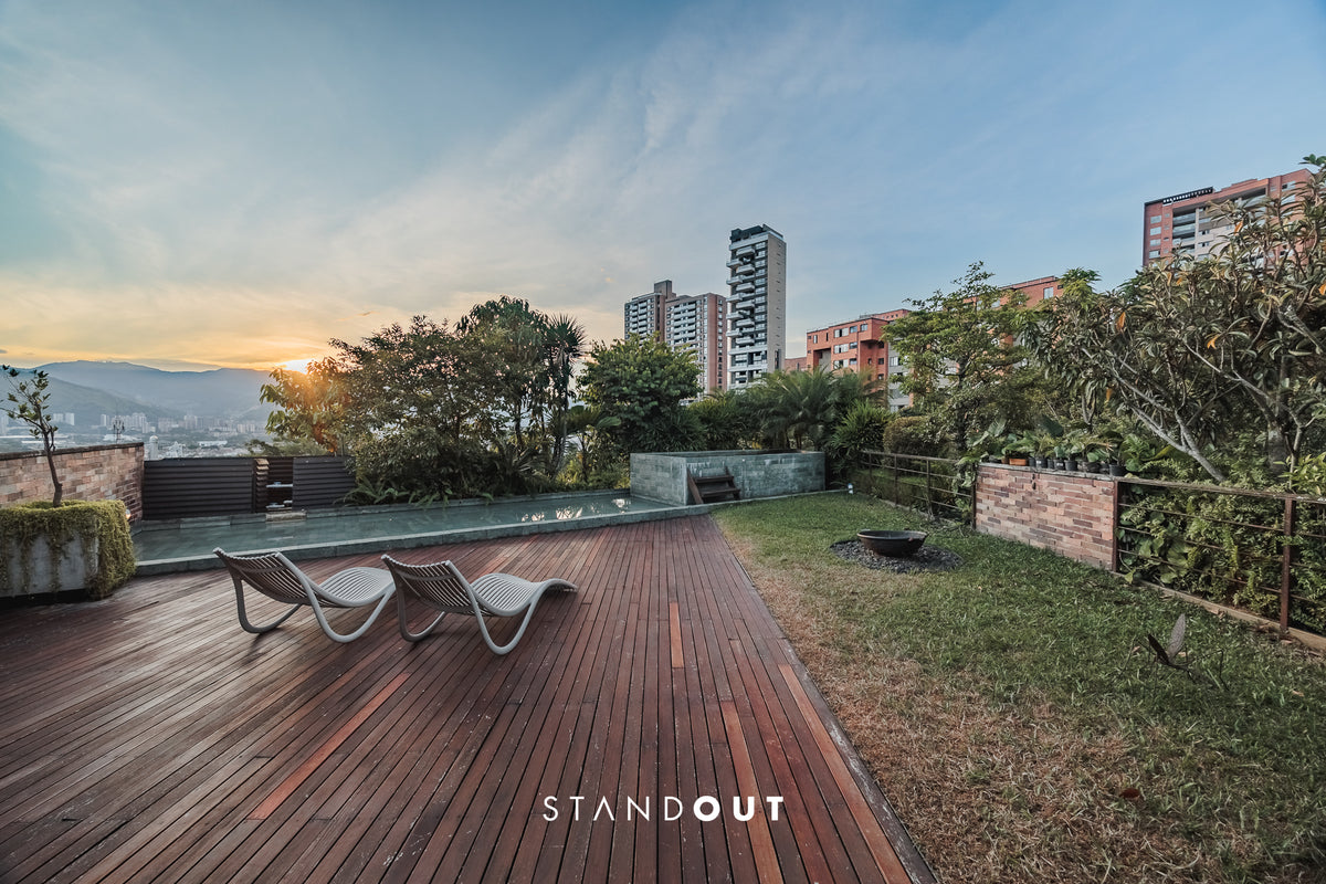 Penthouse Dúplex Sector Provenza 3 BR con Terraza y Jacuzzi